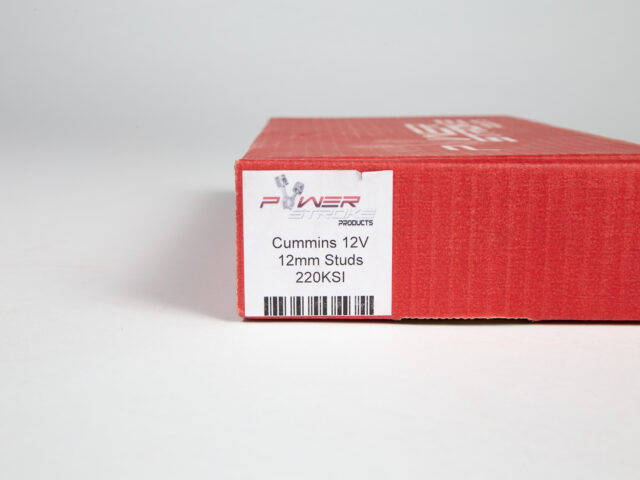 5.9 Cummins 12V Head Stud Kit, 12mm (PP-12v12mm-220SK)