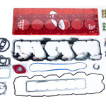 "High-quality head gaskets and cylinder heads for performance engine products, featuring turbo upgrades and diesel engine rebuild kits, including Powerstroke parts."