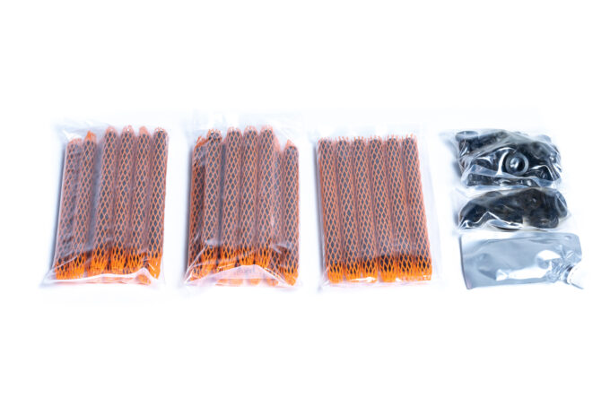 "High-quality head gaskets and cylinder heads for performance engine products, showcasing essential components for turbo upgrades and diesel engine rebuild kits, including Powerstroke parts."