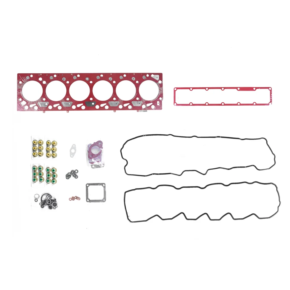 5.9 Cummins Common Rail Solid Seal Kit: Head Gaskets and Studs (2003–2007) (PP-SS-CR)