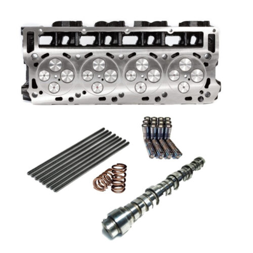 6.0 Powerstroke Performance Package, 20mm: Heads, Cam, Lifters, Pushrods (PP-PerformancePKG6.0-20mm)