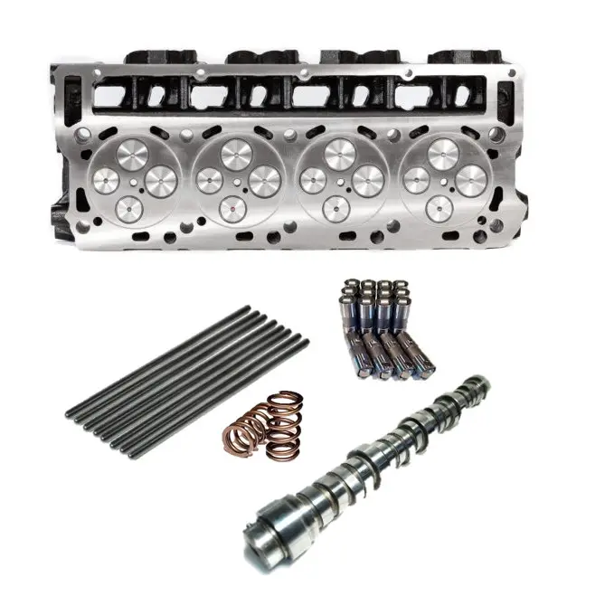 6.0 Powerstroke Performance Package, 18mm: Heads, Cam, Lifters, Pushrods (PP-PerformancePKG6.0-18mm)