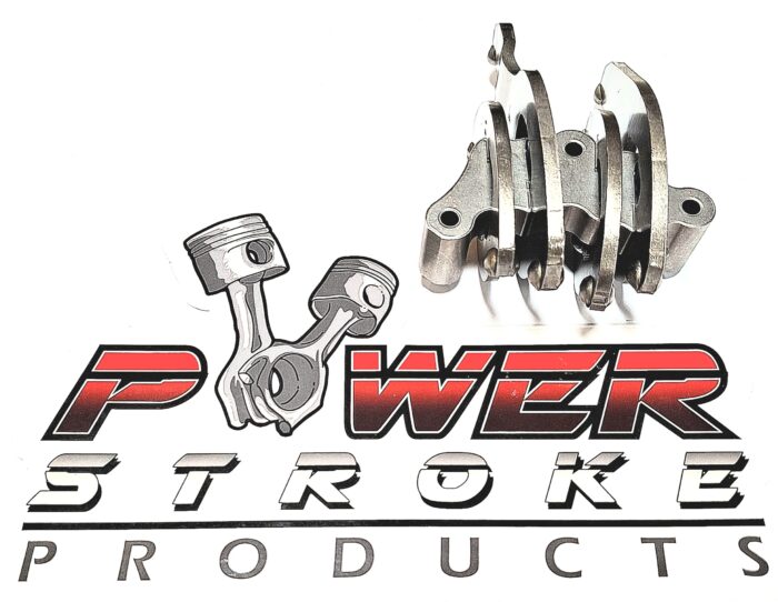 "6.7 rocker right image showcasing high-quality head gaskets and cylinder heads, essential performance engine products for turbo upgrades and diesel engine rebuild kits, specifically designed for Powerstroke Parts."