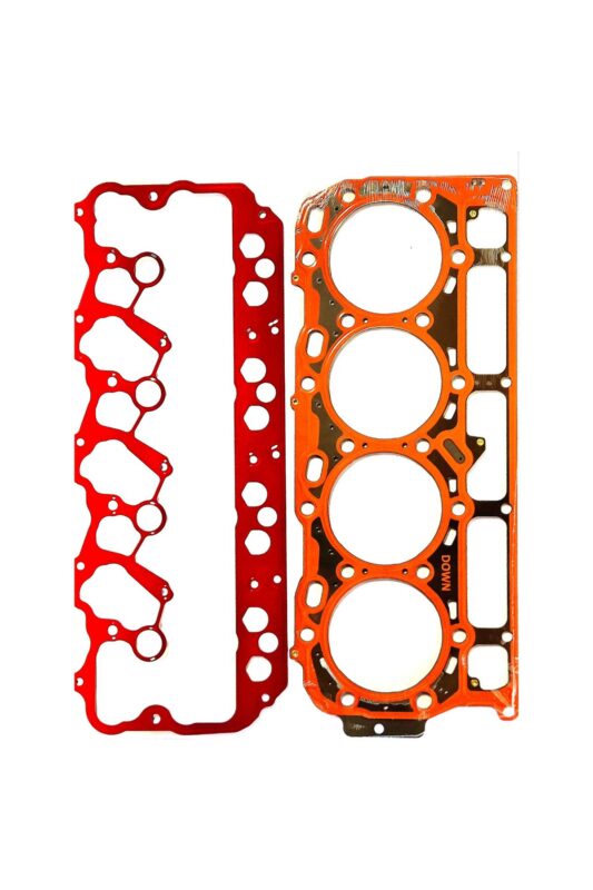 "High-quality LP5 head gasket designed for optimal performance in diesel engine rebuild kits, compatible with cylinder heads and turbo upgrades. Ideal for Powerstroke parts enthusiasts seeking reliable performance engine products."