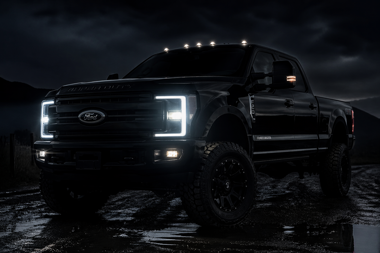 Powerstroke Products hero image