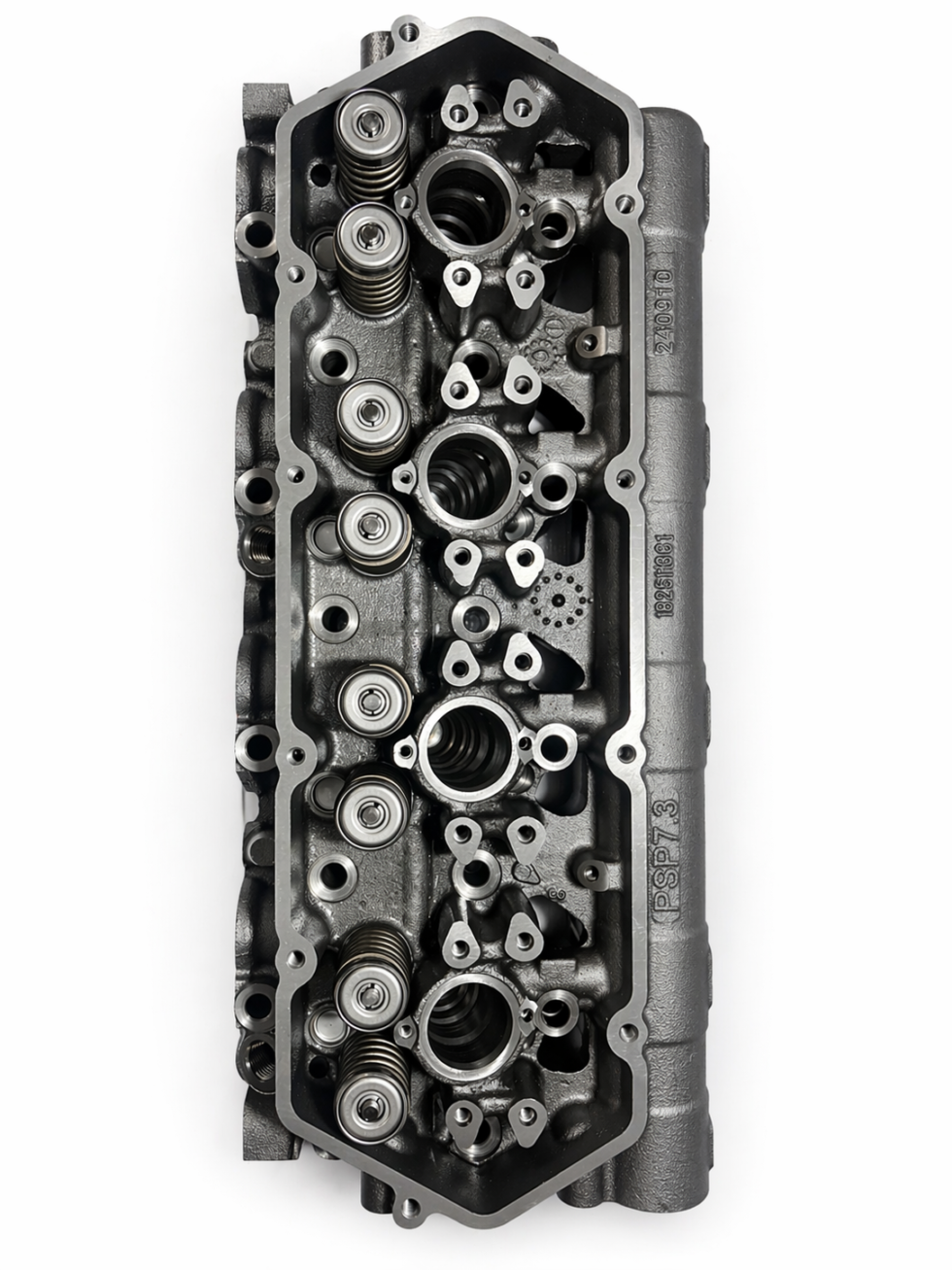 7.3 Powerstroke Cylinder Head, OEM Springs (PP-7.3LH-OEM)